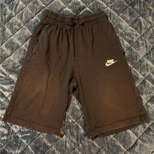 Nike Boy's Black Shorts